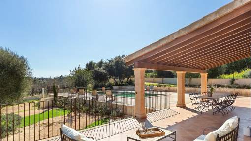 Newly built villa in Palma surroundings Newly built villa in Palma surroundings